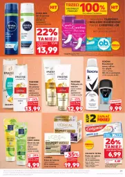 Gazetka promocyjna Kaufland - Gazetka tygodnia - Gazetka - ważna od 17.06 do 17.06.2026 - strona 59 - produkty: Nivea Men, Krem do twarzy, Colgate Total, Por, Pantene, Rexona, Dezodorant, Krem do rąk, Pasta do zębów, Tampony, L’Oréal, Szampon, Carefree, Odżywka, Colgate, Wkładki, Waga, Nivea, LG