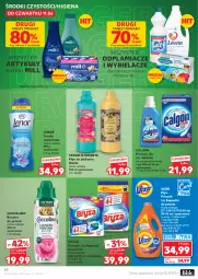Gazetka promocyjna Kaufland - Gazetka tygodnia - Gazetka - ważna od 17.06 do 17.06.2026 - strona 60 - produkty: Frosch, Por, Coccolino, Booster, Tablet, Perełki zapachowe, Tera, Odplamiacz, Vizir, Płyn do płukania, Calgon, Bryza, Kapsułki do prania, Waga, Lenor, LG
