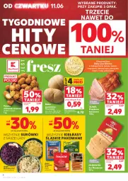 Gazetka promocyjna Kaufland - Gazetka tygodnia - Gazetka - ważna od 17.06 do 17.06.2026 - strona 8 - produkty: Piec, Polędwica, Warzywa, Sos, Ser, Mazdamer, Ziemniaki, Mlekovita, Laur, Pieczywo, Owoce, Waga, Bułka, Mięso, Mleko