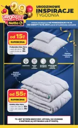 Gazetka promocyjna Netto - Od Poniedziałku Przemysłowa - Gazetka - ważna od 19.10 do 19.10.2024 - strona 2 - produkty: Kołdra, Aloe vera, Poduszka