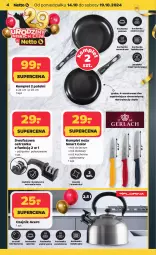 Gazetka promocyjna Netto - Od Poniedziałku Przemysłowa - Gazetka - ważna od 19.10 do 19.10.2024 - strona 4 - produkty: Piec, Noż, Acer, Czajnik, Stek, Fa