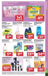 Gazetka promocyjna Stokrotka - Market - Gazetka - ważna od 19.03 do 19.03.2025 - strona 17 - produkty: Makijaż, Domestos, Emulsja, Naturell, Warzywa, Por, Gra, Papier, Finish, Lactacyd, Dezodorant, Tablet, Clin, Papier toaletowy, Ręcznik, Rolki, Schauma, Szampon, Ziaja, Podpaski, Foxy, Owoce, Wkładki, Ariel, Płyn do szyb, Mięso, Pedigree, Nivea, Naturella