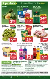 Gazetka promocyjna Stokrotka - Market - Gazetka - ważna od 19.03 do 19.03.2025 - strona 18 - produkty: Kurczak, Masło klarowane, Warzywa, Ser, Por, JBL, Gra, Coccolino, Telefon, Cukier, Szal, Chipsy, Kawa mielona, Kawa, O nas, Coca-Cola, Jacobs Krönung, Dres, Gruszki, Płyn do płukania, Fanta, Owoce, Jacobs, Wagi, Sprite, Masło, Lay’s, Napój, Mięso, Fa