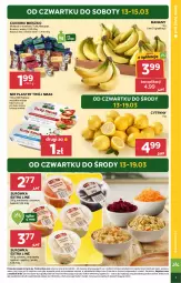 Gazetka promocyjna Stokrotka - Market - Gazetka - ważna od 19.03 do 19.03.2025 - strona 3 - produkty: Chrzan, Buraczki, Banany, Marchewka, Warzywa, Ser, Por, Surówka, Cukier, Cytryny, Owoce, Twój Smak, Cukierki, Mięso
