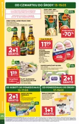 Gazetka promocyjna Stokrotka - Market - Gazetka - ważna od 19.03 do 19.03.2025 - strona 4 - produkty: Piwa, Piwo, Krakus, Warzywa, Ser, Rum, Por, Gra, Papier, Zupa, Wafle, Tatra, Szynka konserwowa, Szynka, Farm Milk, Owoce, Gala, Masło, Mięso, Wafle tortowe, Fa