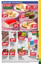 Gazetka promocyjna Stokrotka - Market - Gazetka - ważna od 19.03 do 19.03.2025 - strona 5 - produkty: Cebula, Warzywa, Sos, Ser, Galaretka, Owoce, Gala, Mięso