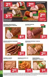 Gazetka promocyjna Stokrotka - Market - Gazetka - ważna od 19.03 do 19.03.2025 - strona 6 - produkty: Piec, Polędwica, Kiełbasa wiejska, Warzywa, Sok, Ser, Salami, Sokołów, Parówki, Parówki z szynki, Szynka, Salami z papryką, Boczek, Basia, Owoce, Kiełbasa, Mięso, Kiełbasa śląska