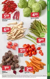 Gazetka promocyjna Stokrotka - Market - Gazetka - ważna od 19.03 do 19.03.2025 - strona 7 - produkty: Warzywa, Papryka słodka, Pietruszka, Sałata lodowa, Papryka, Sałat, Buraki, Owoce, Pomidory, Mięso