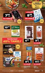 Gazetka promocyjna Netto - Od Poniedziałku - Gazetka - ważna od 02.05 do 02.05.2025 - strona 11 - produkty: Kurczak, Ser, Morliny, Kaszanka, Frankfurterki, Feta, Grill, Kasza, Kiełbasa, Kiełbasa śląska