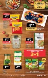 Gazetka promocyjna Netto - Od Poniedziałku - Gazetka - ważna od 02.05 do 02.05.2025 - strona 13 - produkty: Majonez, Sos, Ser, Mus, Gra, Beskidzki, Hamburger, Sałat, Sezam, Burger, Grill, Kamis, Knorr, Musztarda