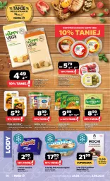 Gazetka promocyjna Netto - Od Poniedziałku - Gazetka - ważna od 02.05 do 02.05.2025 - strona 14 - produkty: Kurczak, Sałatka, Hummus, Mus, Oliwki, Big Milk, Tofu, Lody, Sałat, Grześki, Skrzydełka z kurczaka, Algida, Suszone pomidory, Grill, Masło, Pomidory, Mięso, Podudzie z kurczaka, Lisner, LG