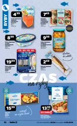 Gazetka promocyjna Netto - Od Poniedziałku - Gazetka - ważna od 02.05 do 02.05.2025 - strona 22 - produkty: Sos, Płaty śledziowe, Filet z mintaja, Paluszki rybne, Sałat, Matjas, Krajanka śledziowa, Mintaj, Lisner
