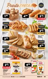 Gazetka promocyjna Netto - Od Poniedziałku - Gazetka - ważna od 02.05 do 02.05.2025 - strona 23 - produkty: Gry, Chia, Wafle, Chleb, Grill, Ciabatta, Bułka, Wafle tortowe