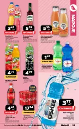 Gazetka promocyjna Netto - Od Poniedziałku - Gazetka - ważna od 02.05 do 02.05.2025 - strona 25 - produkty: Sok, Por, Mus, Ananas, Coca-Cola, Napoje, Napój izotoniczny, Tymbark, Syrop, Szyna, Oshee, Woda mineralna, Woda, Napój, Herbapol, Nektar, Grejpfrut, Hortex
