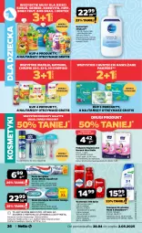 Gazetka promocyjna Netto - Od Poniedziałku - Gazetka - ważna od 02.05 do 02.05.2025 - strona 26 - produkty: HiPP, Mus, Gra, Corega, Gerber, Pampers, Oilatum, Bell, Aquafresh, Old Spice, Dezodorant, Mleczko do ciała, BoboVita, Pasta do zębów, Chrupki, Mleczko, Tonik, Chusteczki, Szampon, Podpaski, Gillette, Dzieci, Baton, Kubuś, Bella, Hortex, Hipp Bio