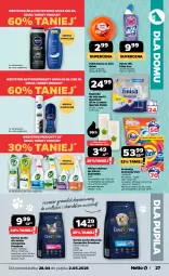 Gazetka promocyjna Netto - Od Poniedziałku - Gazetka - ważna od 02.05 do 02.05.2025 - strona 27 - produkty: Gra, Cif, Finish, Vizir, Znicz, Zmywarki, Olej, Antyperspirant, Nivea, Wkład olejowy