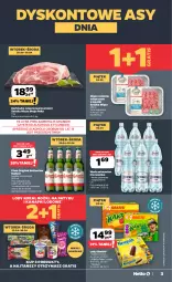 Gazetka promocyjna Netto - Od Poniedziałku - Gazetka - ważna od 02.05 do 02.05.2025 - strona 3 - produkty: Piwa, Piwo, Mięso mielone, Ser, Gin, Gra, Nesquik, Kaktus, Karkówka wieprzowa, Lody, Woda mineralna, Woda, Cisowianka, Mięso, Nestlé