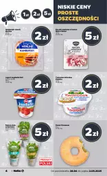 Gazetka promocyjna Netto - Od Poniedziałku - Gazetka - ważna od 02.05 do 02.05.2025 - strona 4 - produkty: Piątnica, Zott, Bell, Jogurt, Hamburger, Burger, Morliny, Boczek, Bella, Donut, Jogobella