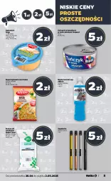 Gazetka promocyjna Netto - Od Poniedziałku - Gazetka - ważna od 02.05 do 02.05.2025 - strona 5 - produkty: Sos, Paprykarz, Zupa, Papryka, Kawa, Zapalarka, Dega, Napój izotoniczny, Tuńczyk, Dorsz, Napój