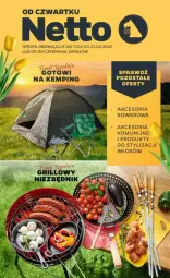 Gazetka promocyjna Netto - Gazetka - ważna od 23.04 do 23.04.2025 - strona 1 - produkty: Rower, Fa