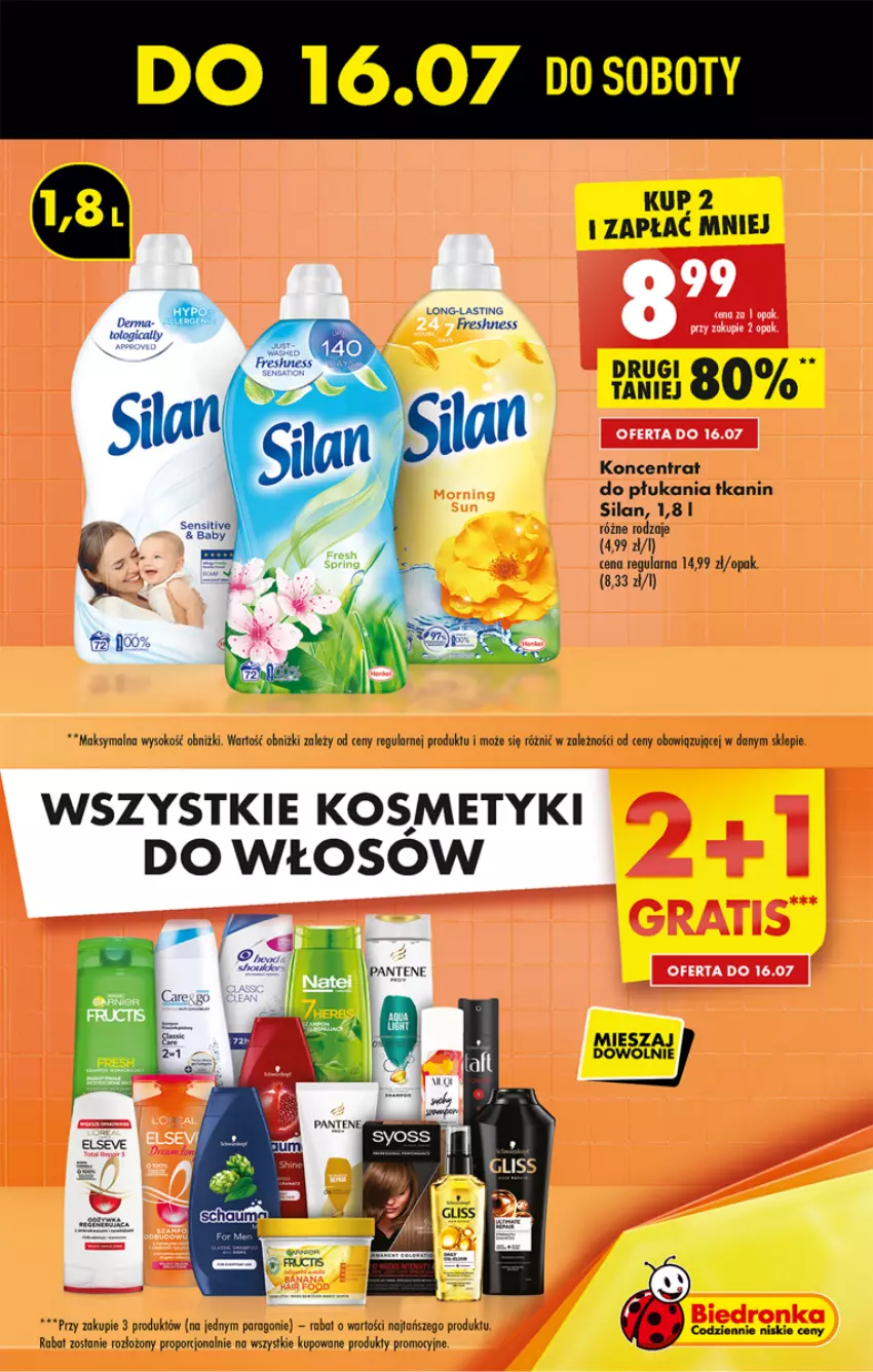 Gazetka promocyjna Biedronka - ważna 14.07 do 20.07.2022 - strona 11 - produkty: Por, Silan, Sok