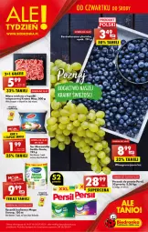 Gazetka promocyjna Biedronka - Gazetka - ważna od 20.07 do 20.07.2022 - strona 1 - produkty: Mozzarella, Borówka, Borówka amerykańska, Ręcznik kuchenny, Proszek do prania, Persil, , Ręcznik, Mięso