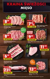 Gazetka promocyjna Biedronka - Gazetka - ważna od 20.07 do 20.07.2022 - strona 22 - produkty: Mięso mielone, Golonka z indyka, Stek, Tera, Tusz, Boczek, Mięso, Boczek wieprzowy