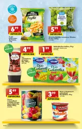 Gazetka promocyjna Biedronka - Gazetka - ważna od 20.07 do 20.07.2022 - strona 34 - produkty: Nutella, Ser, Kawa, Galaretka, Syrop, Owoce, Frytki, Gala, Mango