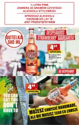 Gazetka promocyjna Biedronka - Gazetka - ważna od 20.07 do 20.07.2022 - strona 45 - produkty: Piwo, Desperados