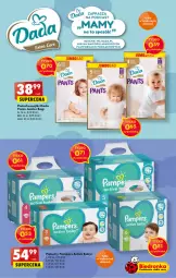 Gazetka promocyjna Biedronka - Gazetka - ważna od 20.07 do 20.07.2022 - strona 49 - produkty: Pampers, Pieluchy, Majtki, O Bag, Dada, Pieluchomajtki