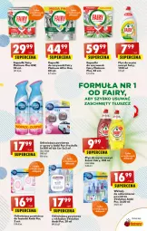 Gazetka promocyjna Biedronka - Gazetka - ważna od 20.07 do 20.07.2022 - strona 53 - produkty: Pur, Odświeżacz powietrza, Fairy, Płyn do mycia, Zmywarki, Ambi Pur, Fa