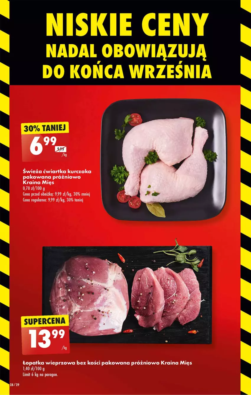 Gazetka promocyjna Biedronka - Od poniedzialku - ważna 04.09 do 09.09.2023 - strona 28 - produkty: Alcon, Fa, Kurczak