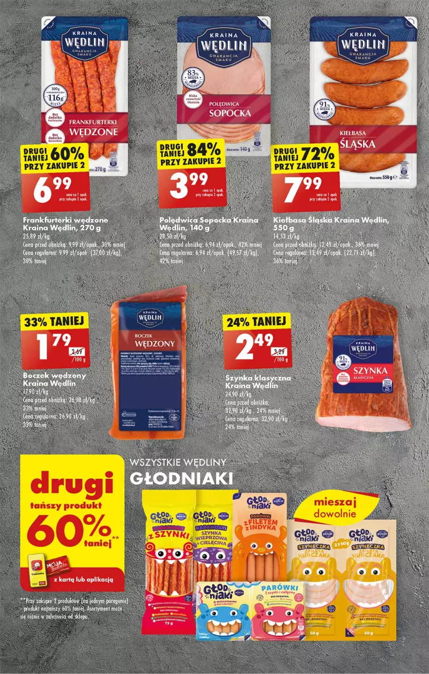 Gazetka promocyjna Biedronka - Od poniedzialku - ważna 04.09 do 09.09.2023 - strona 35 - produkty: Frankfurterki, Kiełbasa, Miska, Polędwica, Szynka