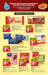 Gazetka promocyjna Biedronka - Od poniedzialku - Gazetka - ważna od 09.09 do 09.09.2023 - strona 21 - produkty: Ser, Mus, Królewskie Mleczko, Cukier, Królewski, Klej, Wawel, Czekolada mleczna, 7 Days, Mleczko, Rogal, Czekolada, Cukierki, Kakao, Kinder, LG, Fa