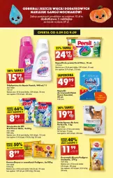 Gazetka promocyjna Biedronka - Od poniedzialku - Gazetka - ważna od 09.09 do 09.09.2023 - strona 25 - produkty: Finish, Zawieszka do wc, Bref, Persil, Klej, Odplamiacz, Przysmaki, Vanish, Kapsułki do prania, Pedigree, Sucha karma