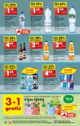 Gazetka promocyjna Biedronka - Od poniedzialku - Gazetka - ważna od 09.09 do 09.09.2023 - strona 43 - produkty: Sok, Por, Mus, AEG, Napój energetyczny, Rama, Sport, Syrop, Szyna, Woda mineralna, Woda niegazowana, Woda, Napój, Fa