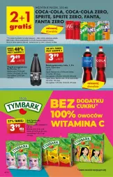 Gazetka promocyjna Biedronka - Od poniedzialku - Gazetka - ważna od 09.09 do 09.09.2023 - strona 44 - produkty: Ser, Por, Gin, Gra, Coca-Cola, Napój gazowany, Fanta, Sprite, Napój, Fa