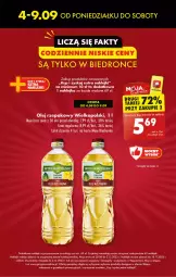 Gazetka promocyjna Biedronka - Od poniedzialku - Gazetka - ważna od 09.09 do 09.09.2023 - strona 9 - produkty: Por, Gin, Klej, Tran, Olej rzepakowy, Olej