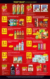 Gazetka promocyjna Biedronka - Weekend kupony - Gazetka - ważna od 20.07 do 20.07.2024 - strona 2 - produkty: Płyn do prania, Kawa rozpuszczalna, Top, Sok, Gra, Sokołów, Pieluchy, Chipsy, Kawa, Napoje, Dada, Lack, Grill, Mleko