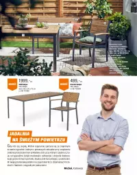 Gazetka promocyjna Obi - Gazetka OBI - Gazetka - ważna od 31.12 do 31.12.2024 - strona 17 - produkty: Jadalnia, Stół, Poducha, Krzesło