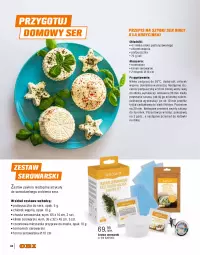 Gazetka promocyjna Obi - Gazetka OBI - Gazetka - ważna od 31.12 do 31.12.2024 - strona 42 - produkty: Ser, Sól, Noż, Inka, Termometr, Cień, Foremki, Cedzak, Chusta, Mleko