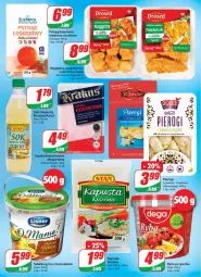 Gazetka promocyjna Dino - Gazetka - Gazetka - ważna od 21.09 do 21.09.2021 - strona 14 - produkty: Kurczak, Sałatka, Sos, Sok, Ser, Por, Ryba po grecku, Ryba, Suempol, Szynka konserwowa, Dega, Sałat, Szynka, Sport, Pstrąg, Gyros, Lisner, Pstrąg łososiowy
