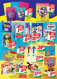 Gazetka promocyjna Dino - Gazetka - Gazetka - ważna od 21.09 do 21.09.2021 - strona 18 - produkty: Noż, Długopis, Flamastry, Pojemnik, Danio, Patelnia, Psi Patrol