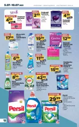 Gazetka promocyjna Netto - Gazetka spożywcza - Gazetka - ważna od 10.07 do 10.07.2021 - strona 12 - produkty: Krem nawilżający, Domestos, Gin, Zawieszka do wc, Proszek do prania, Persil, Sati, Tampony, Szampon, Podpaski, Carefree, Fairy, Wkładki, Kapsułki do prania, Nivea, Fa