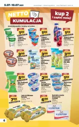 Gazetka promocyjna Netto - Gazetka spożywcza - Gazetka - ważna od 10.07 do 10.07.2021 - strona 6 - produkty: Jogurt naturalny, Ser, Por, Piątnica, Zott, Bell, Jaja, Jogurt, Activia, Serek kanapkowy, Sałat, Serek, Podlaski, Hochland, NaTurek, Lurpak, Bella, Delma, Jogobella, Masło, Jogurt pitny, Fa