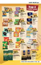 Gazetka promocyjna Netto - Gazetka spożywcza - Gazetka - ważna od 10.07 do 10.07.2021 - strona 9 - produkty: Kawa ziarnista, Schogetten, Bell, Chipsy, Dallmayr, Kawa mielona, Kawa, Bułeczki, Jacobs Krönung, Mleczko, Czekolada, Bułeczki mleczne, Bella, Cappuccino, Jacobs, Haribo, Lay’s, Guma rozpuszczalna