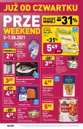 Gazetka promocyjna Aldi - PROMOCJE NA WEEKEND - Gazetka - ważna od 07.08 do 07.08.2021 - strona 3 - produkty: Sos, Ser, Hofburger, Twaróg, Balta Mare, Pasta warzywna, Mlekovita, Tera, Sałat, Pieprz, Burger, Tuńczyk, Piekarnik, Gouda, Grill, Olej, Mleko