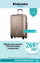Gazetka promocyjna Biedronka - Biedronka Home - Gazetka - Biedronka.pl - Gazetka - ważna od 25.02 do 25.02.2024 - strona 3 - produkty: Walizka