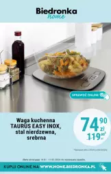 Gazetka promocyjna Biedronka - Biedronka Home - Gazetka - Biedronka.pl - Gazetka - ważna od 25.02 do 25.02.2024 - strona 9 - produkty: Waga