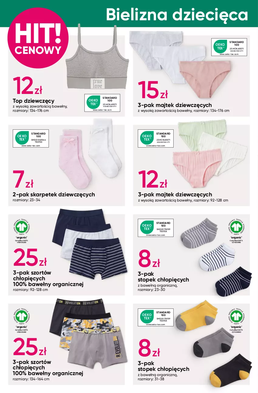 Gazetka promocyjna Pepco - Kolorowe dresy - ważna 13.02 do 26.02.2025 - strona 8 - produkty: Bielizna, Bluza, Body, Dzieci, Gin, Karp, Legginsy, Sok, Spodnie, Top